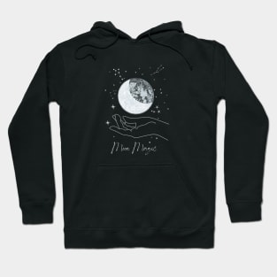 Moon Magic Dark Hoodie